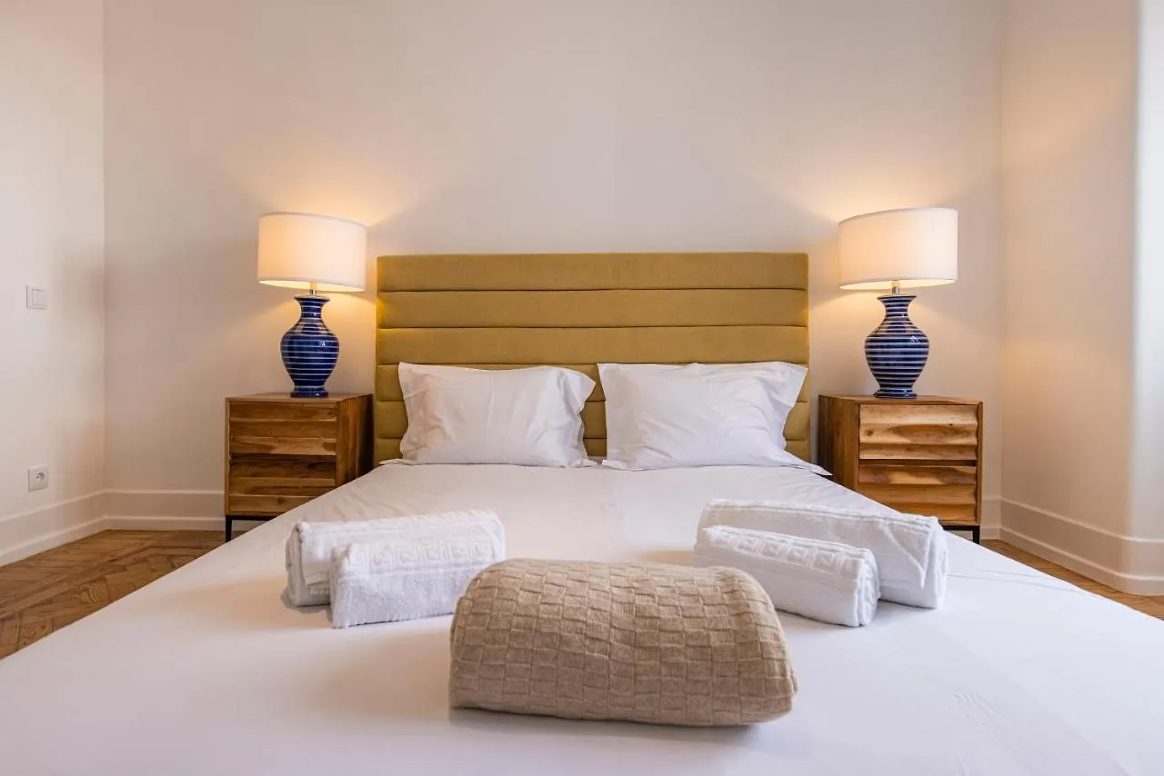 Magnificent 4Bdr Apartment In Lisbon By Lovelystay 포르투갈